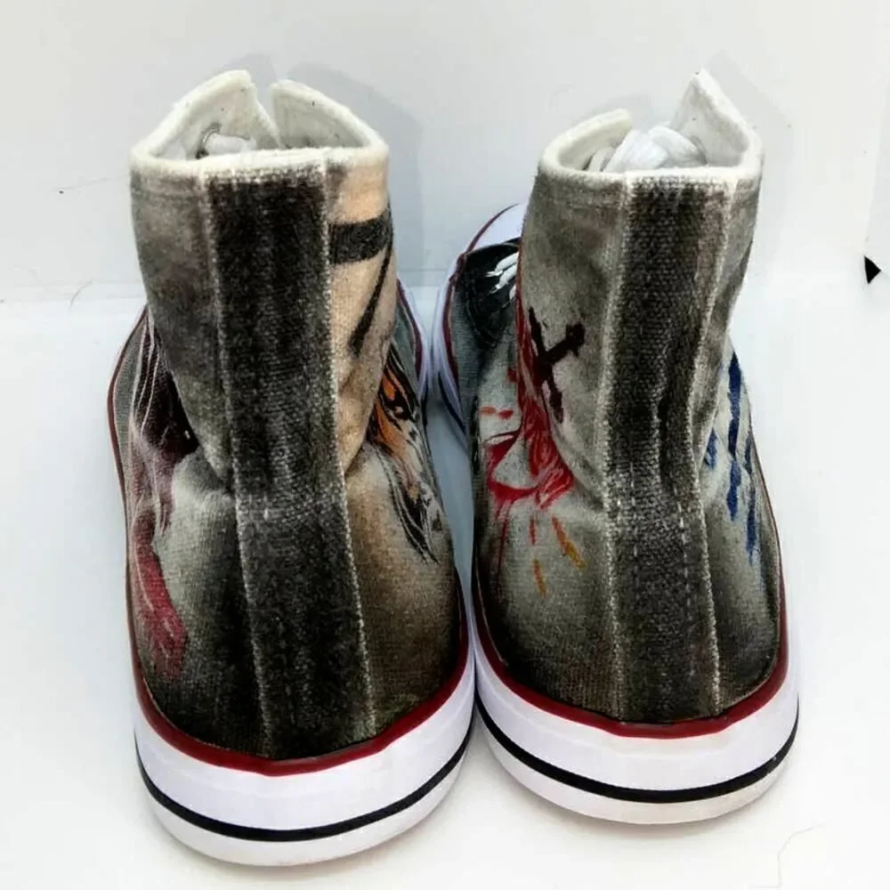 Converse custom graphics